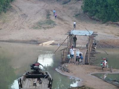 Auf den Weg nach Stung Treng